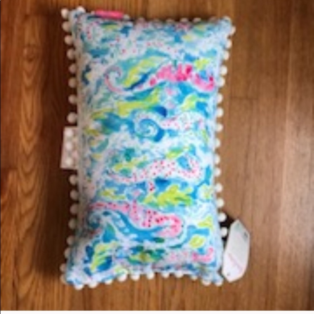 Lilly Pulitzer pillow